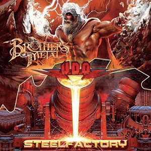 Brothers Of Metal : Fire Blood and Steel - Blood on Fire